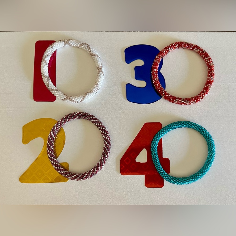 Lily and Laura bracelets